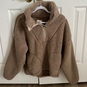 Abercrombie fleece pullover
